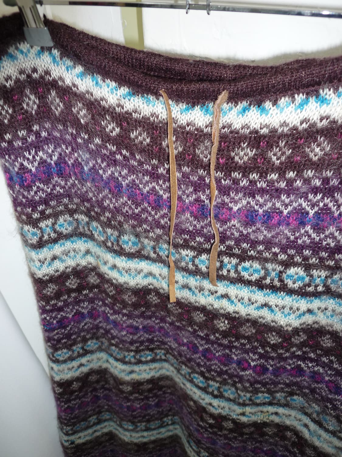 Winter mood long knit skirt 상품이미지6