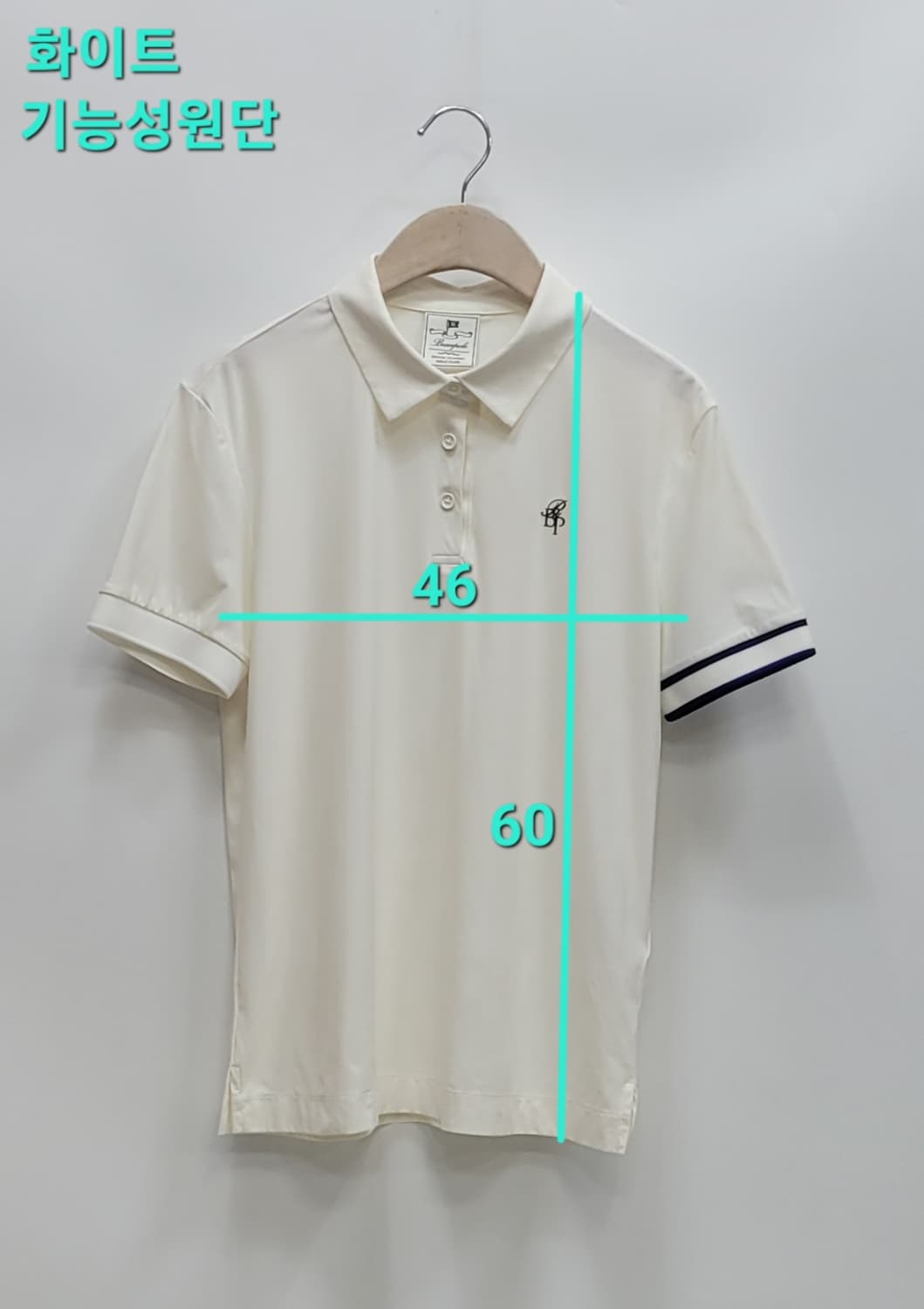 BEANPOLE 24SS 빈폴 골프 기능성 티셔츠 / 여 95 화이트
 상품이미지10