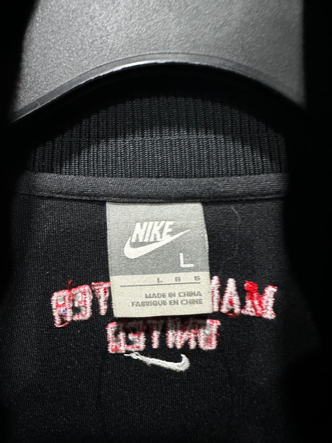 나이키 맨유 트랙탑져지 L 상품이미지5