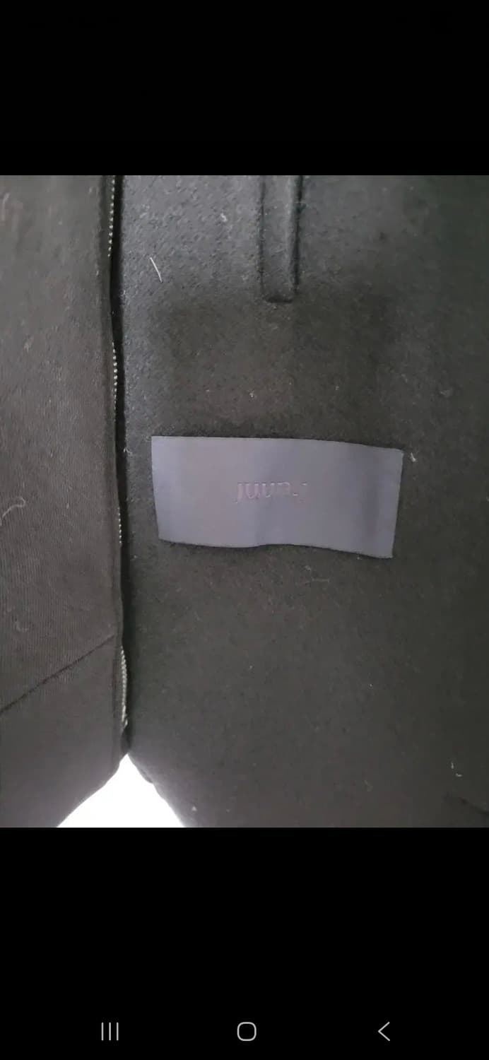 준지 / 디테처블 싱글 후드 코트/44 상품이미지3