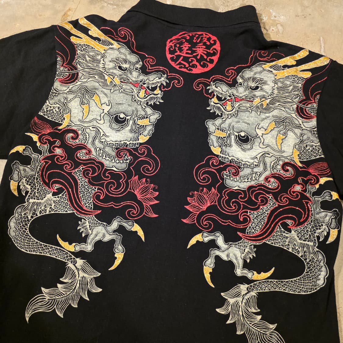 오리엔탈 세미크롭 반팔 카라티 (F606) 상품이미지6