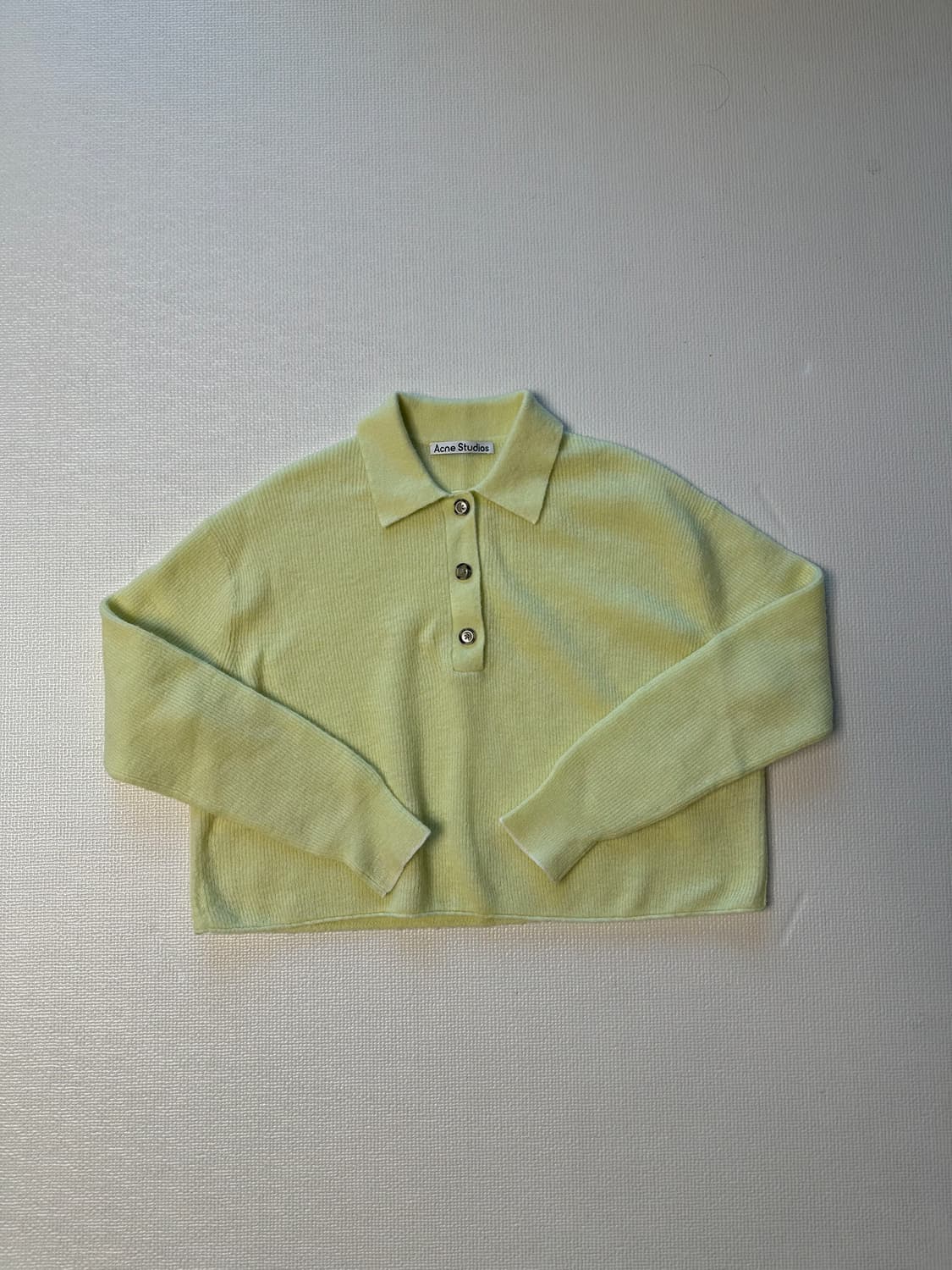 아크네 스튜디오 크롭 니트 xxs 상품이미지1