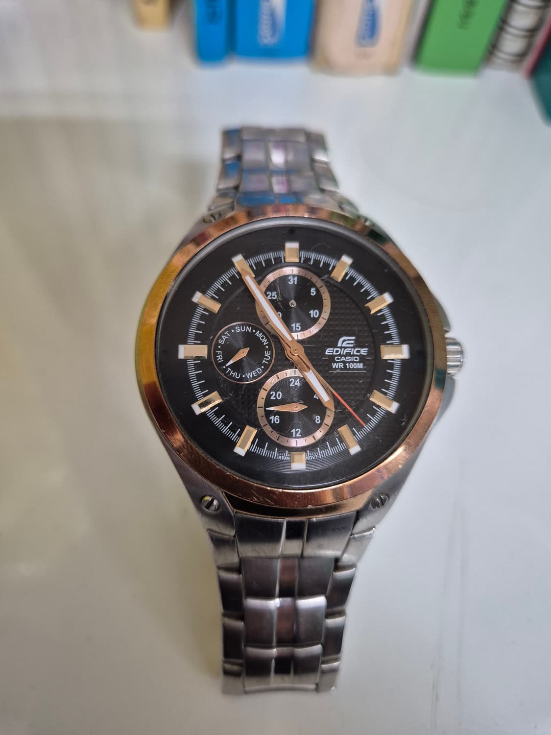 카시오 에디피스 남성시계 택포 9.0 상품이미지1