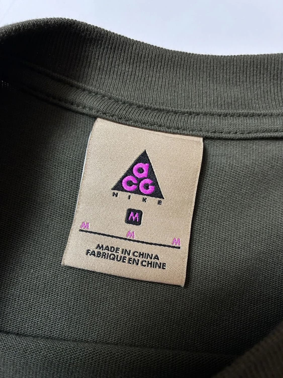 나이키 ACG 19FW 스플래터드 반팔 티셔츠 PN9019 상품이미지7