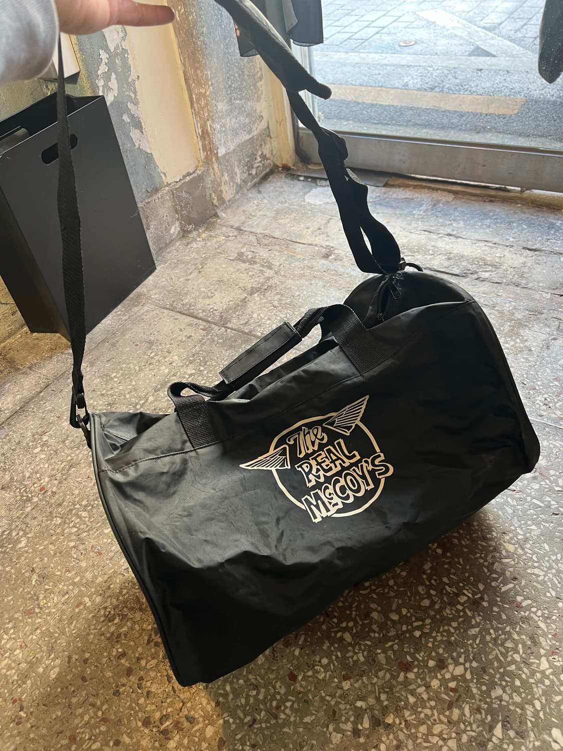 리얼맥코이 더플백 상품이미지3