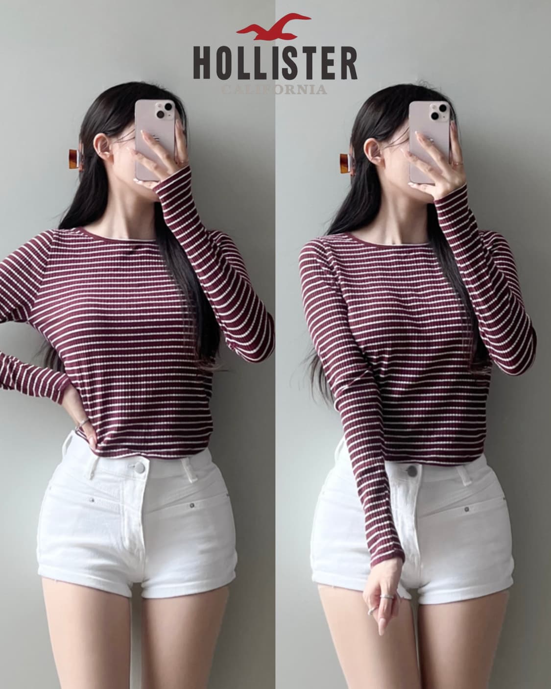 홀리스터 롱슬리브 상품이미지1