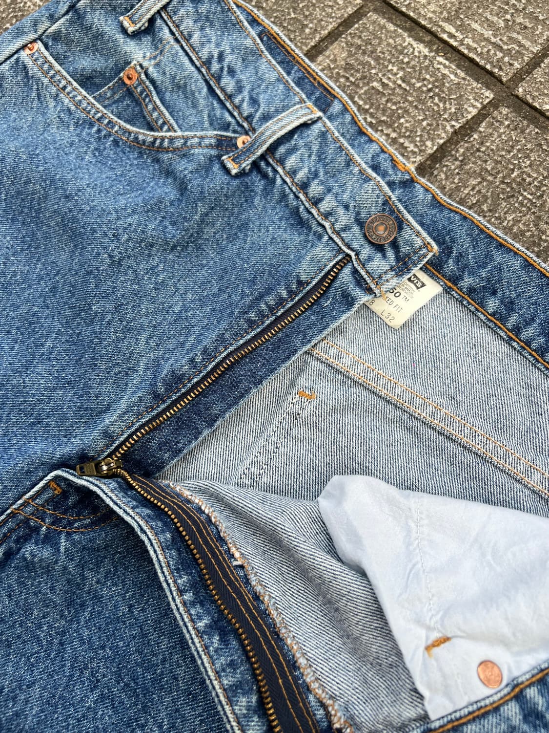 Levis 550 90s 상품이미지5