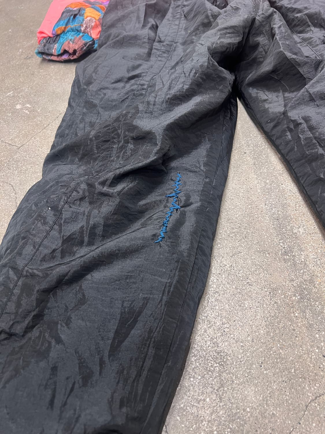 80‘s 빈티지 로데오 스키복 상품이미지6