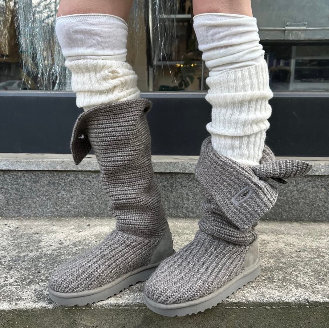 어그 카디부츠 그레이 240 상품이미지1