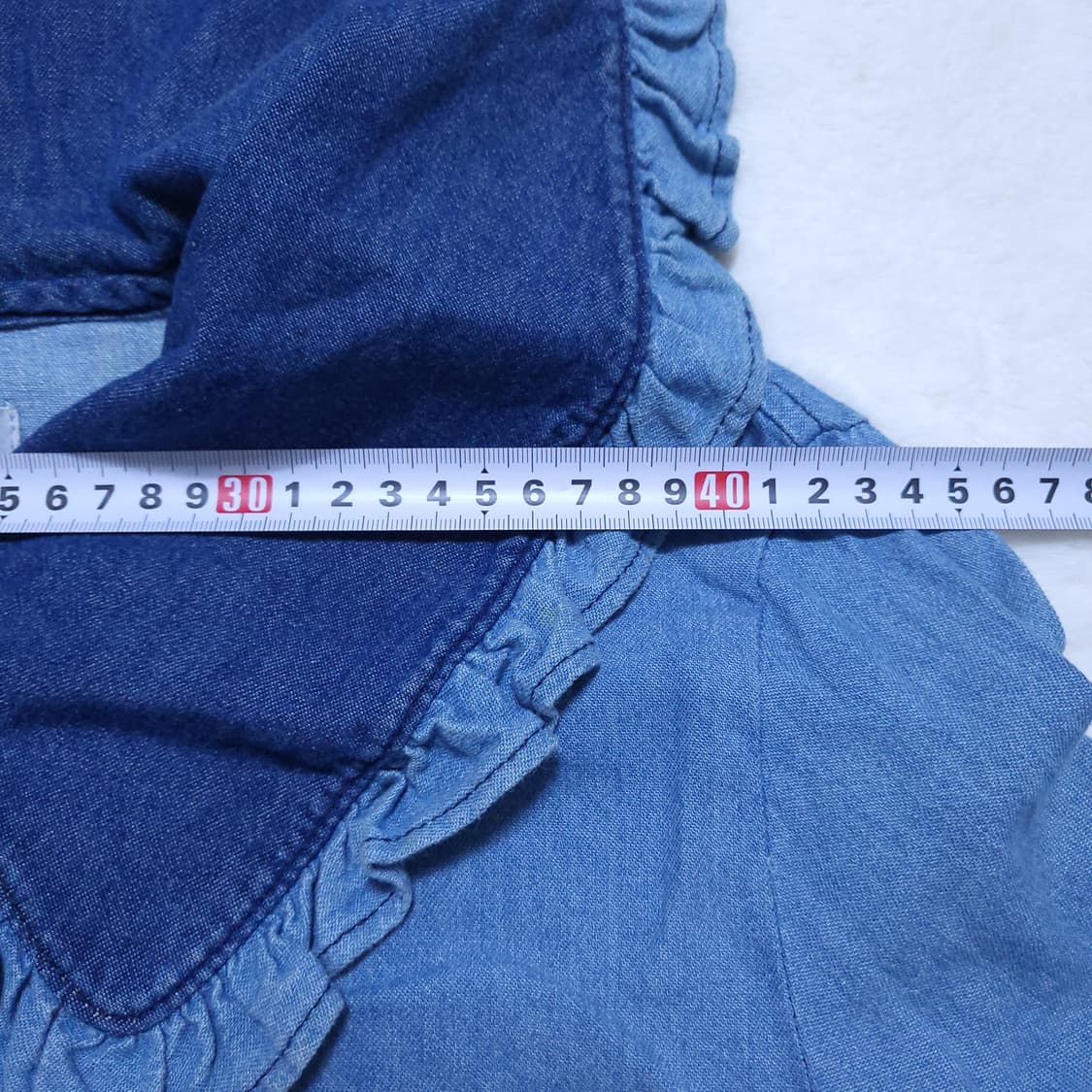 쥬시쥬디 여성 데님 롱원피스 85 0403 상품이미지3