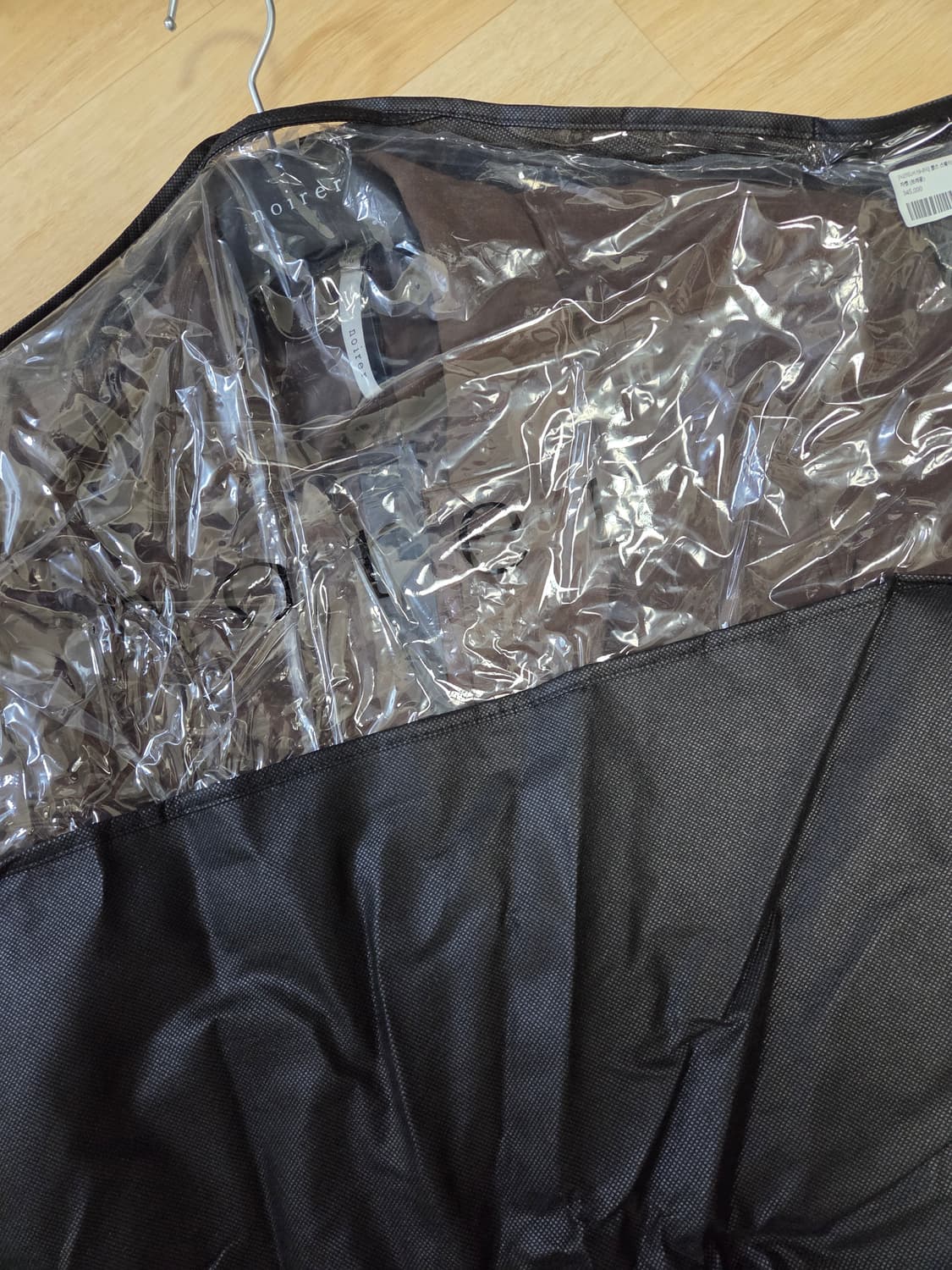 노이어 램스 스웨이드 테일러드 자켓 (브라운) 50 상품이미지2