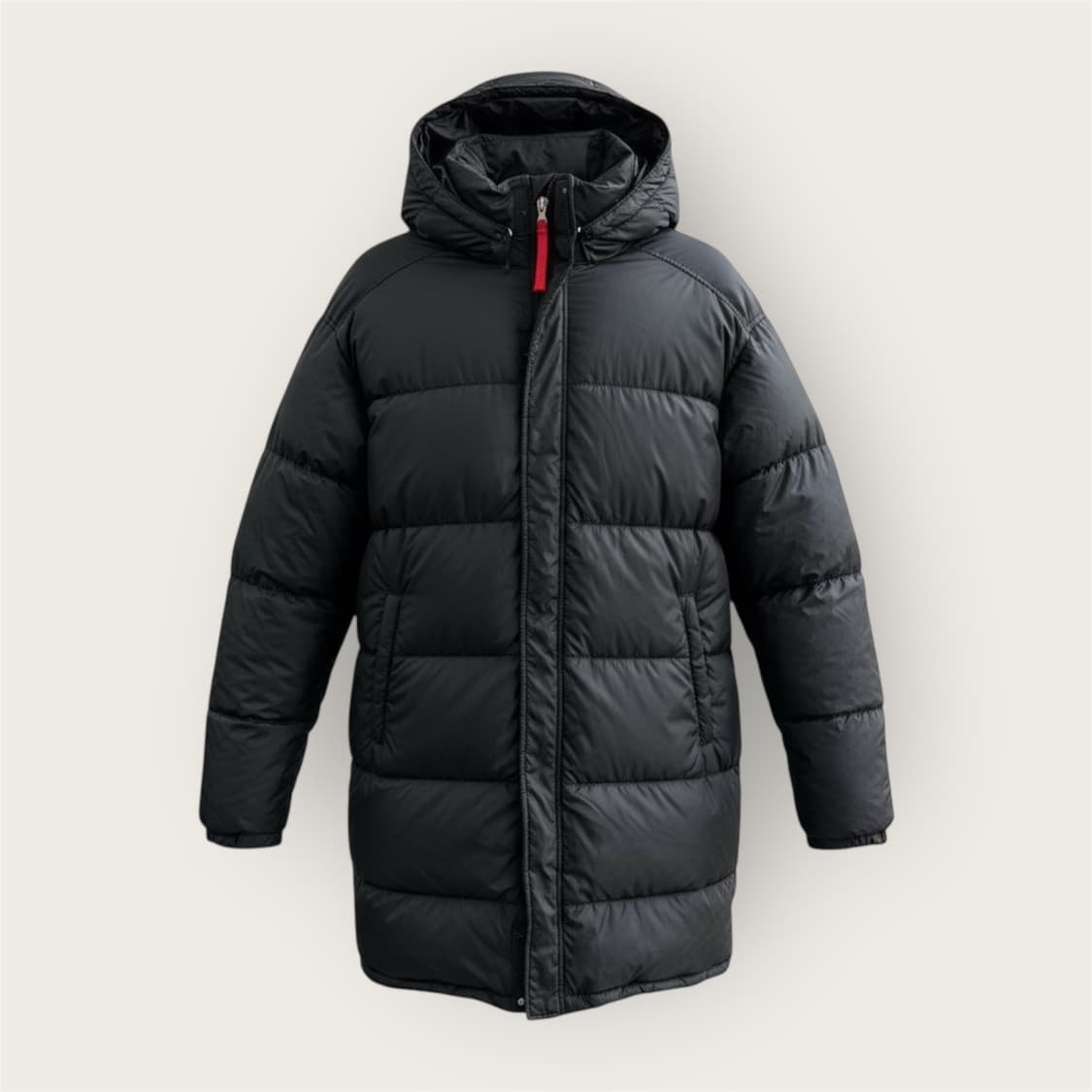 .52/ 프라다 00s 아카이브 다운 롱패딩 점퍼 상품이미지1