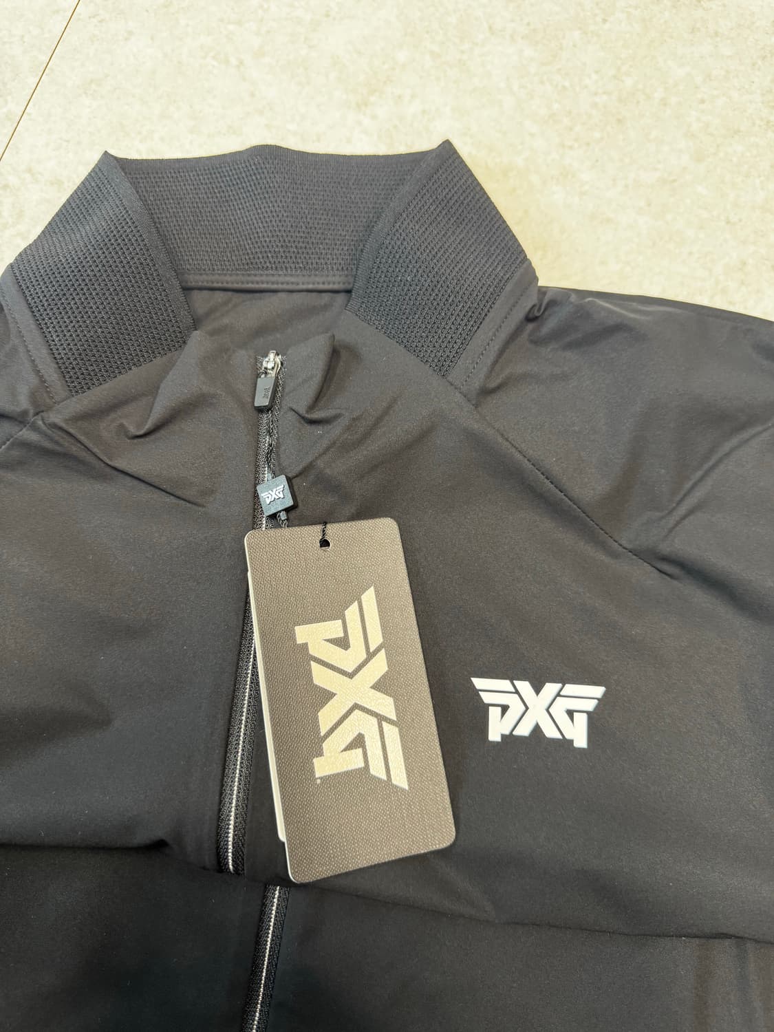 PXG / 퍼포먼스 우븐 스윙 쟈켓 블랙 컬러 / XL 상품이미지4