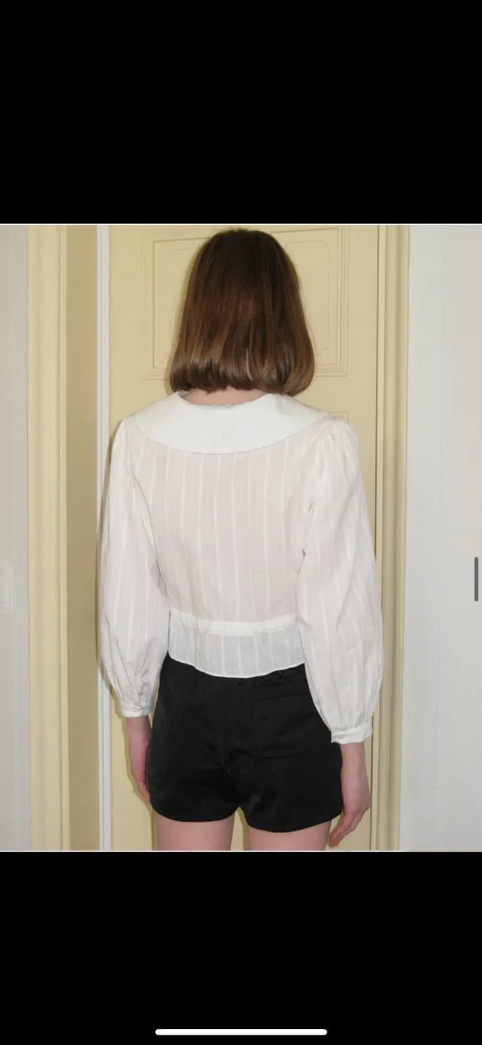 썸웨어버터 Lily lace blouse 릴리 레이스 블라우스 상품이미지5