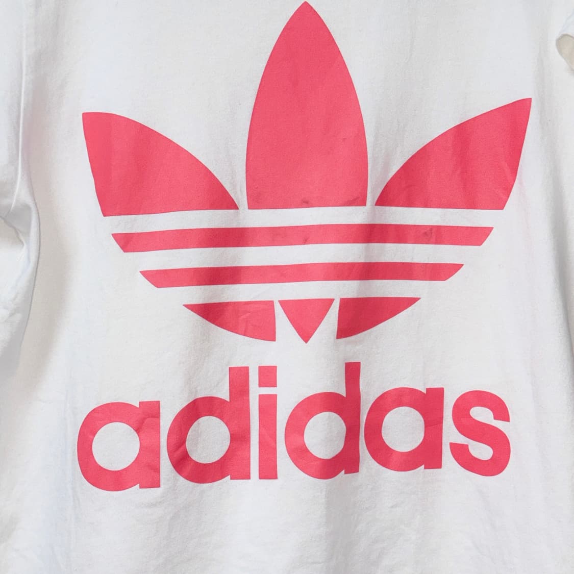 [Adidas Originals] 재팬 핑크 빅 트레포일 반팔 티 상품이미지6