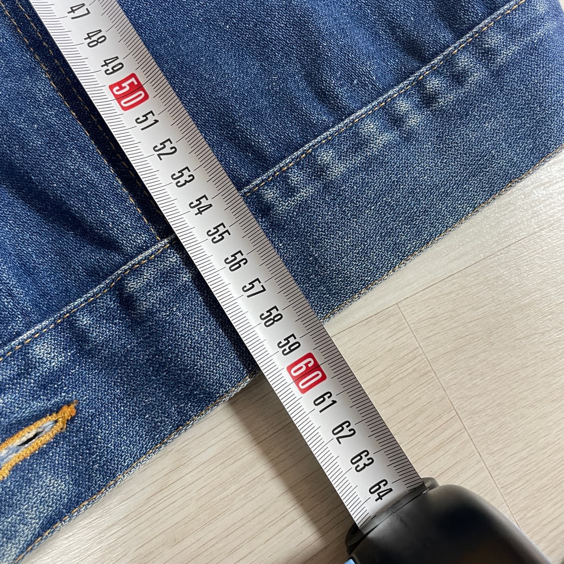 빈티지 랭글러 126mj 데님자켓 상품이미지8