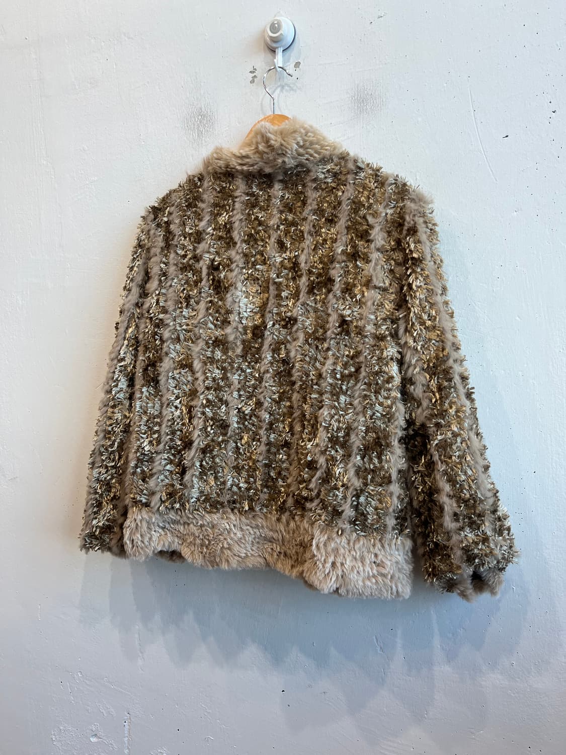 JPN 리버시블 퍼자켓 상품이미지3