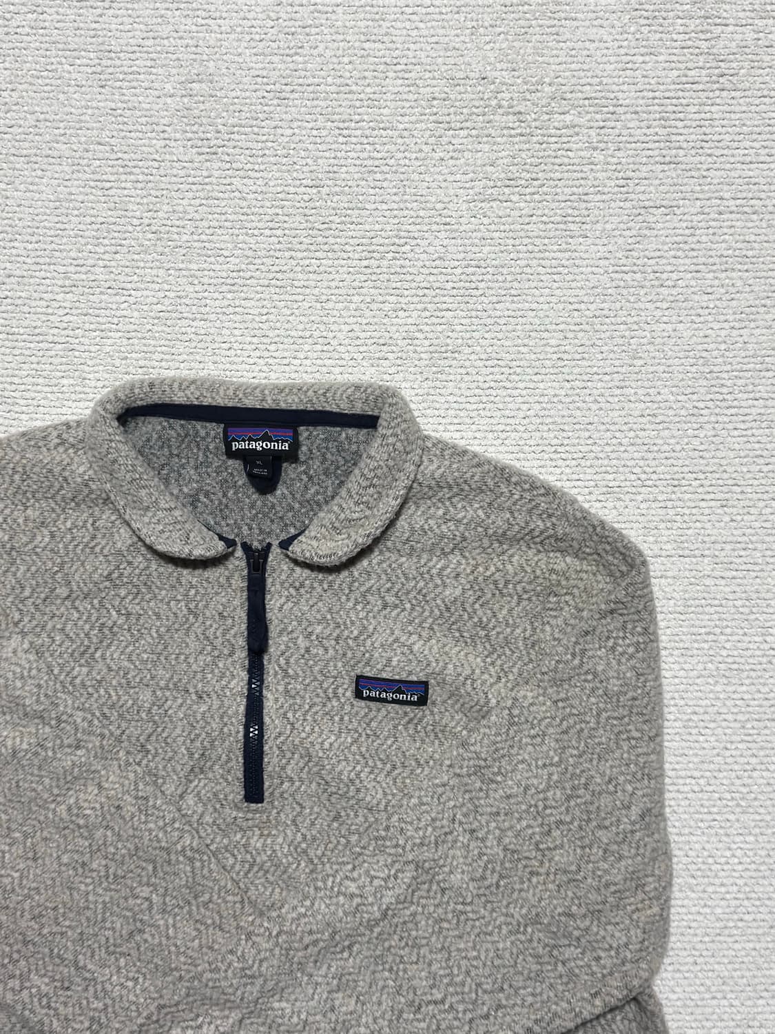 파타고니아 Patagonia 하프집 플리스 XL 상품이미지1