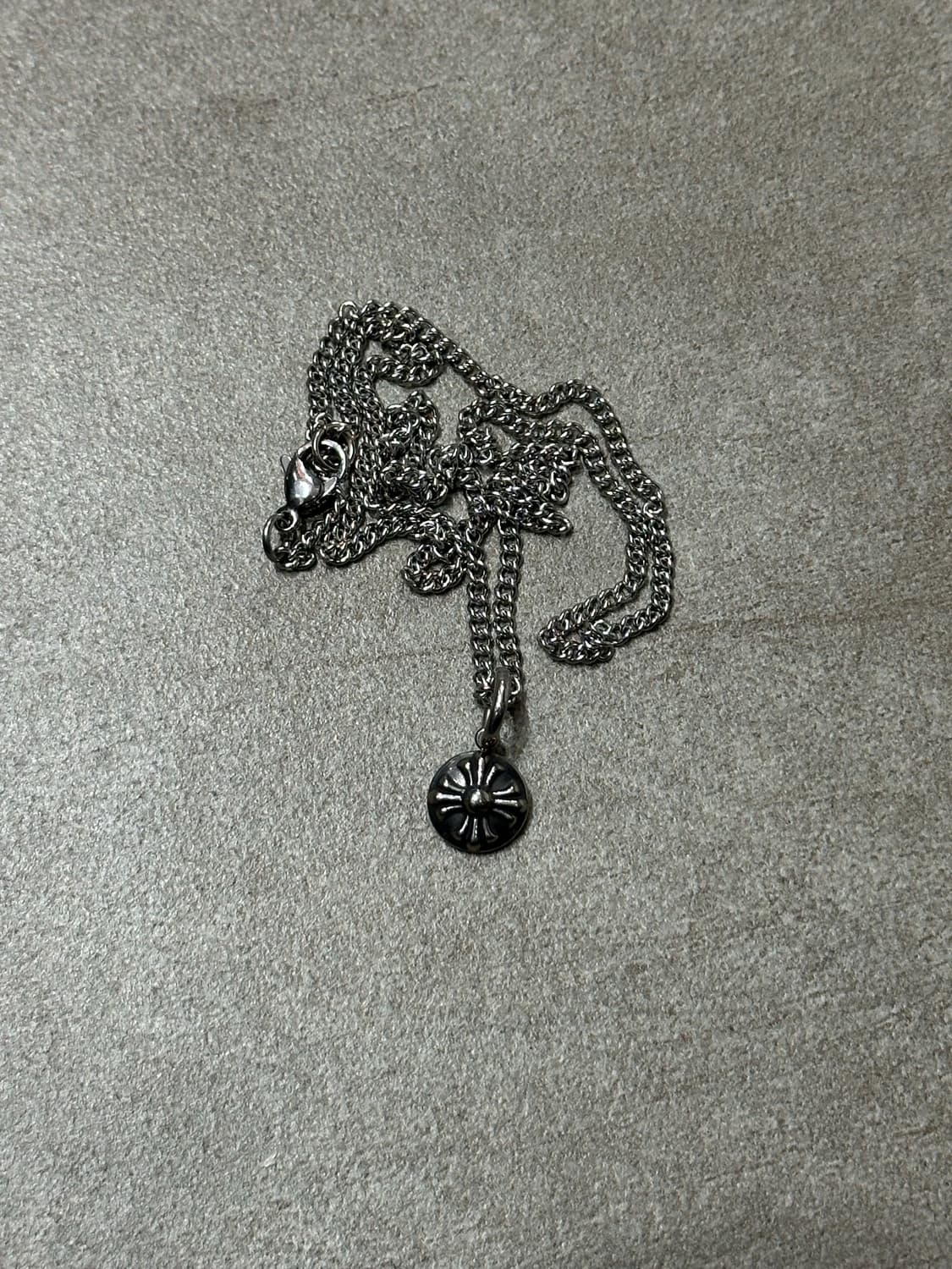 Circle cross - 써클 크로스 목걸이 상품이미지1