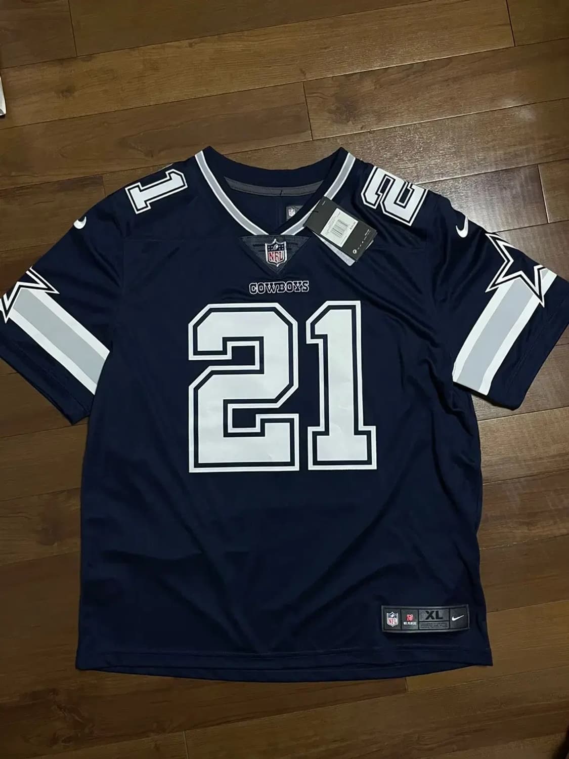 나이키 NFL 달라스 카우보이 리미티드 져지  상품이미지2