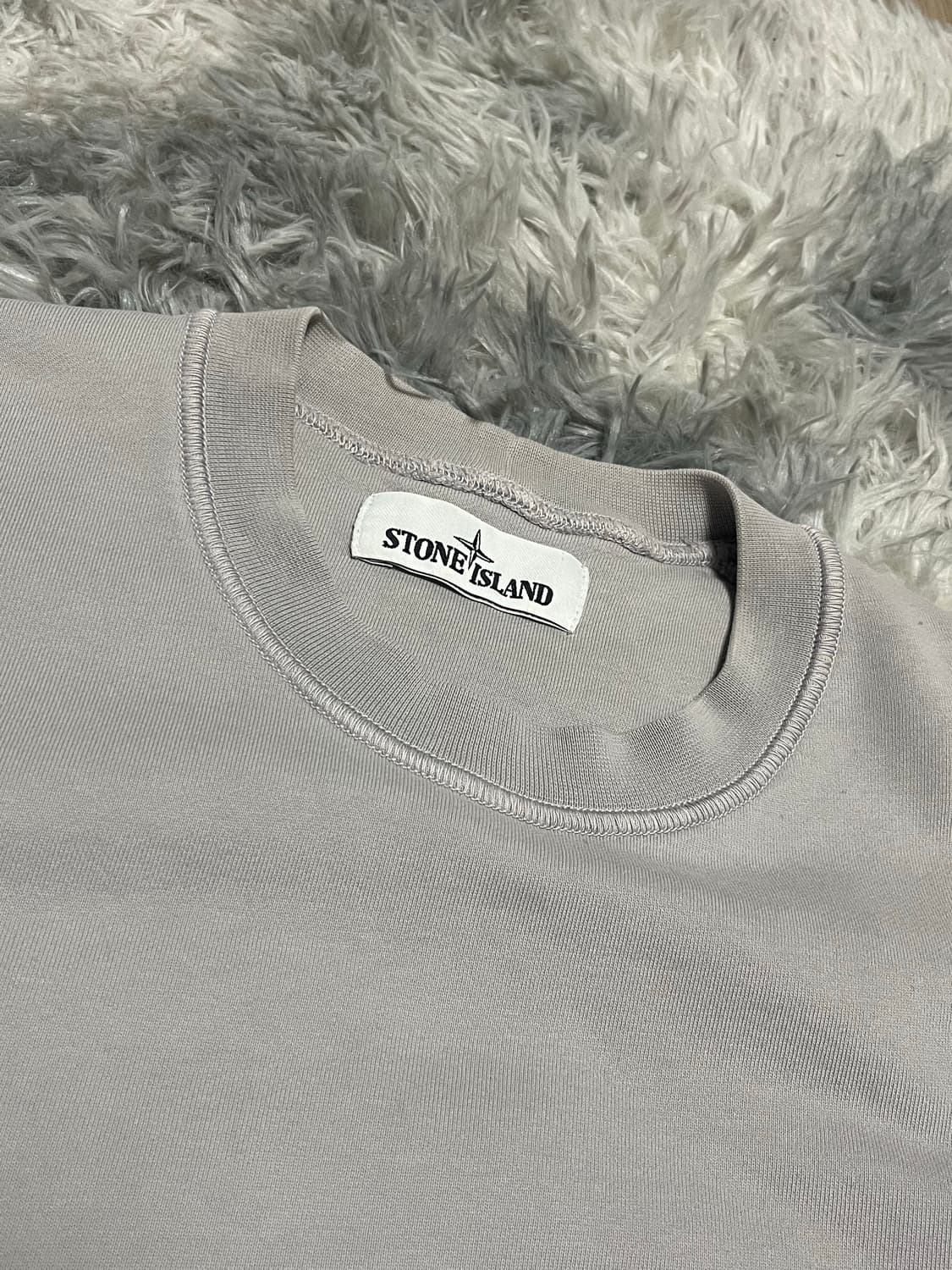 스톤아일랜드 맨투맨 그레이 상품이미지4