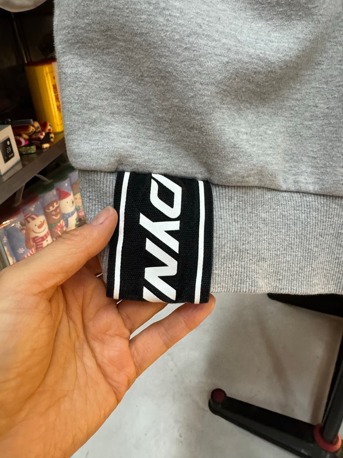 DYNAFIT 다이나핏 테크 집업 후드 (라이트 그레이) 상품이미지8