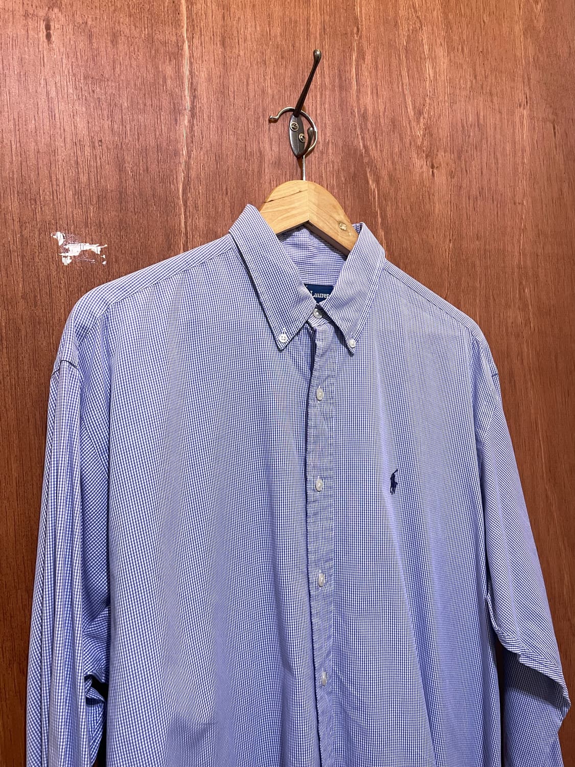 (L) POLO 폴로 랄프로렌 체크 셔츠 블레이크 상품이미지2