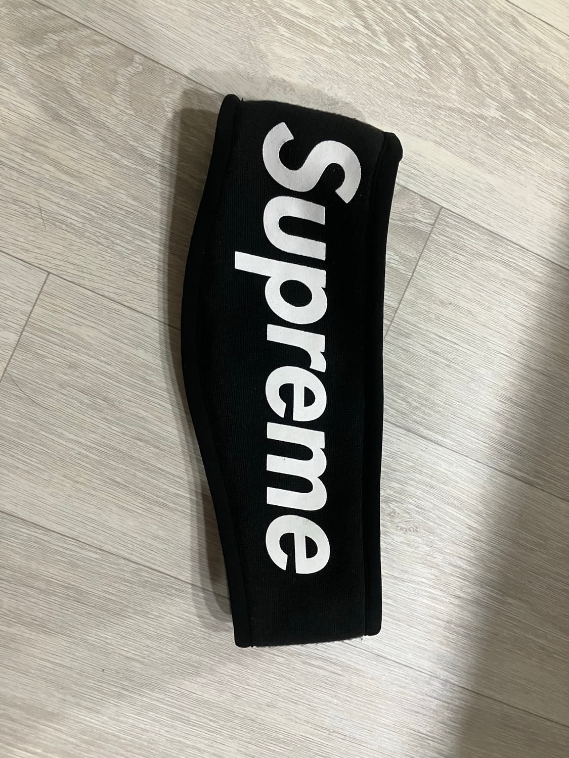 슈프림 플리스 헤드밴드 상품이미지1