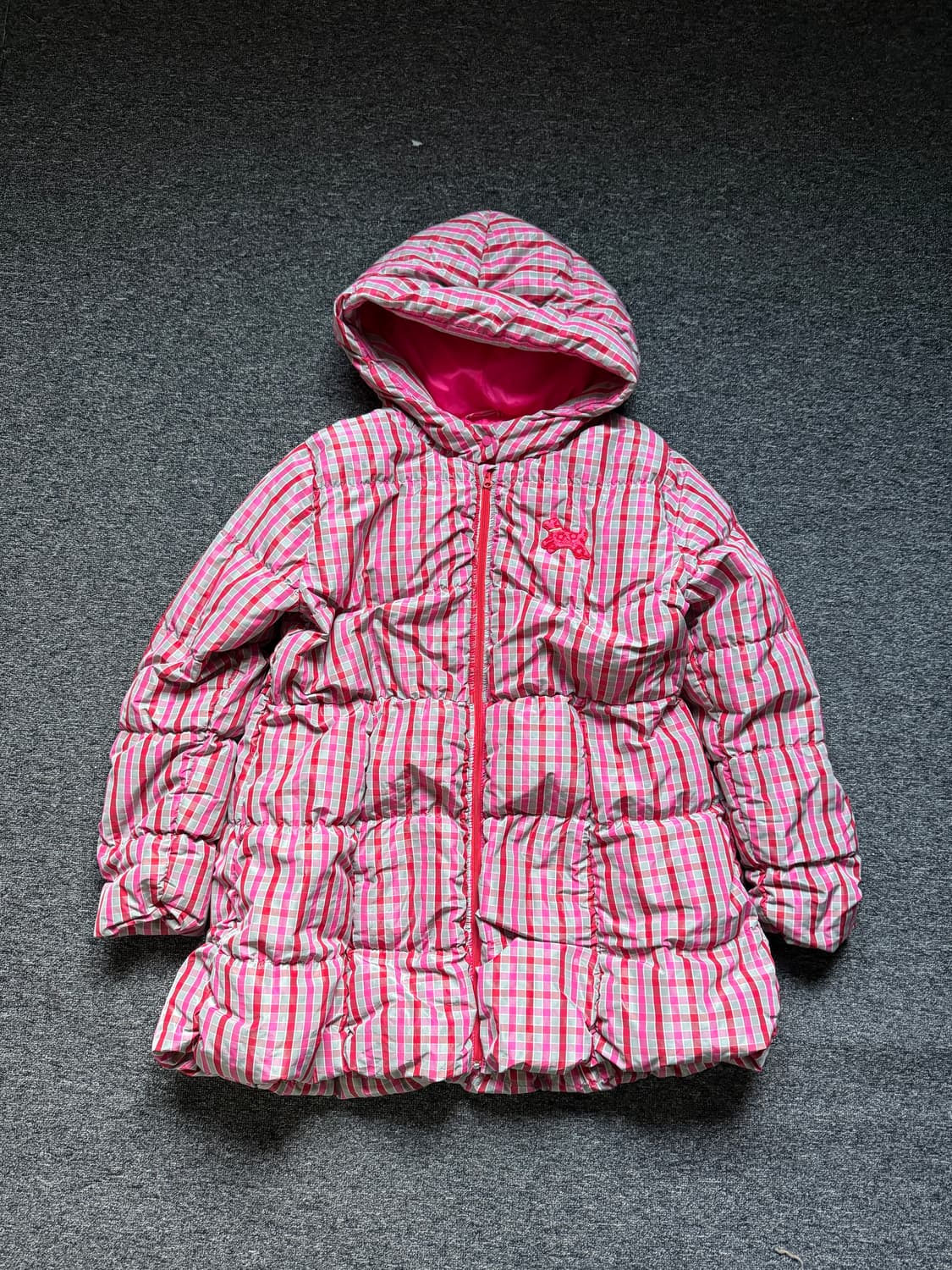 오일릴리 플레어 패딩 상품이미지1