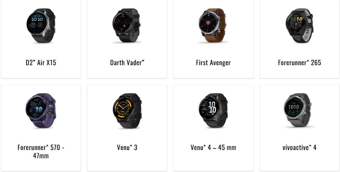 가민 워치 포러너 나일론 밴드 새상품 상품이미지3