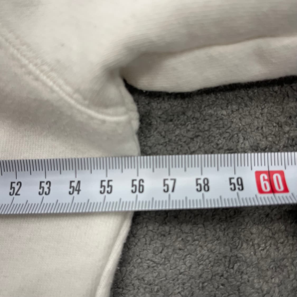 M 메종키츠네 폭스 헤드 패치 맨투맨 상품이미지7