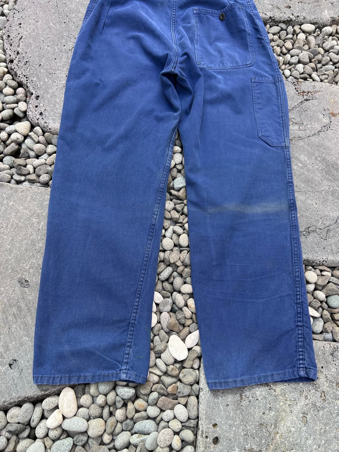 (34인치)OLD VINTAGE FADED BLUE 빈티지프렌치워크팬츠 상품이미지8