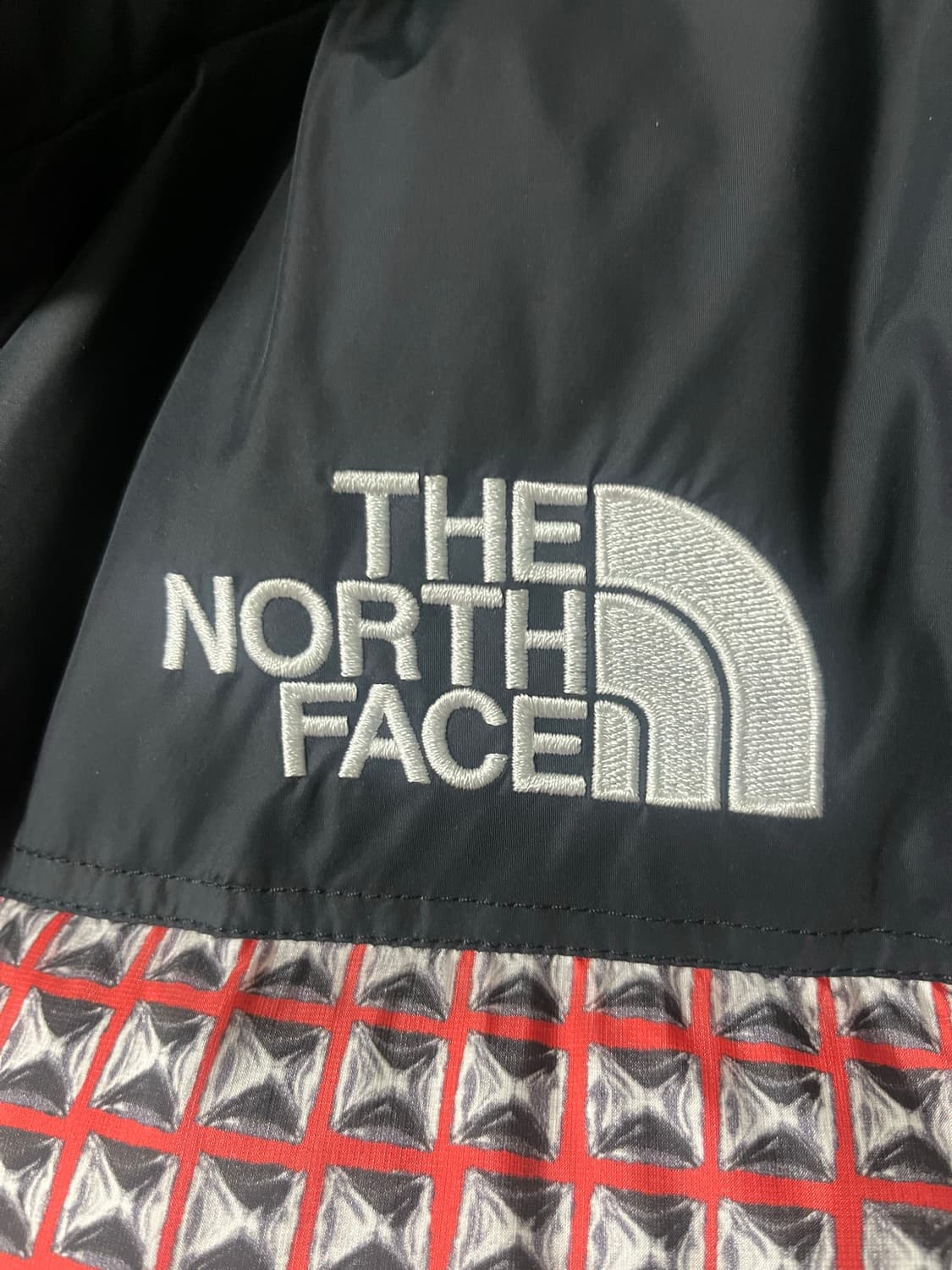 [L] 슈프림 노스페이스 슈노 스터드 눕시 레드 상품이미지3