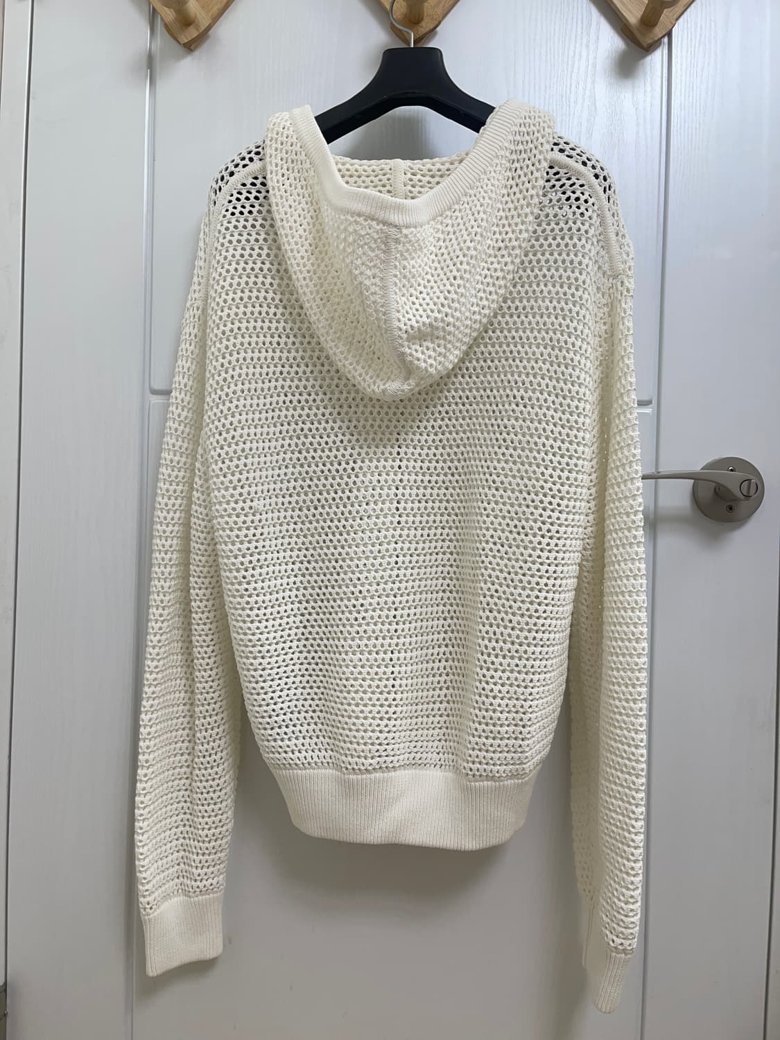 새상품 우영미 넷팅 집업 가디건 24fw 48 사이즈 상품이미지3