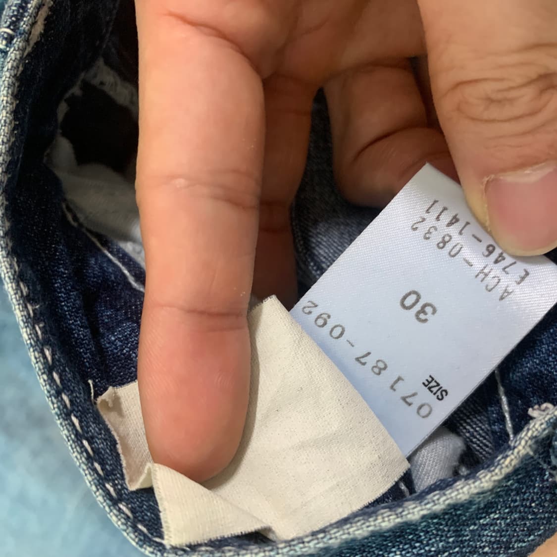30)Carhartt 칼하트 카펜터 데님 반바지 상품이미지3