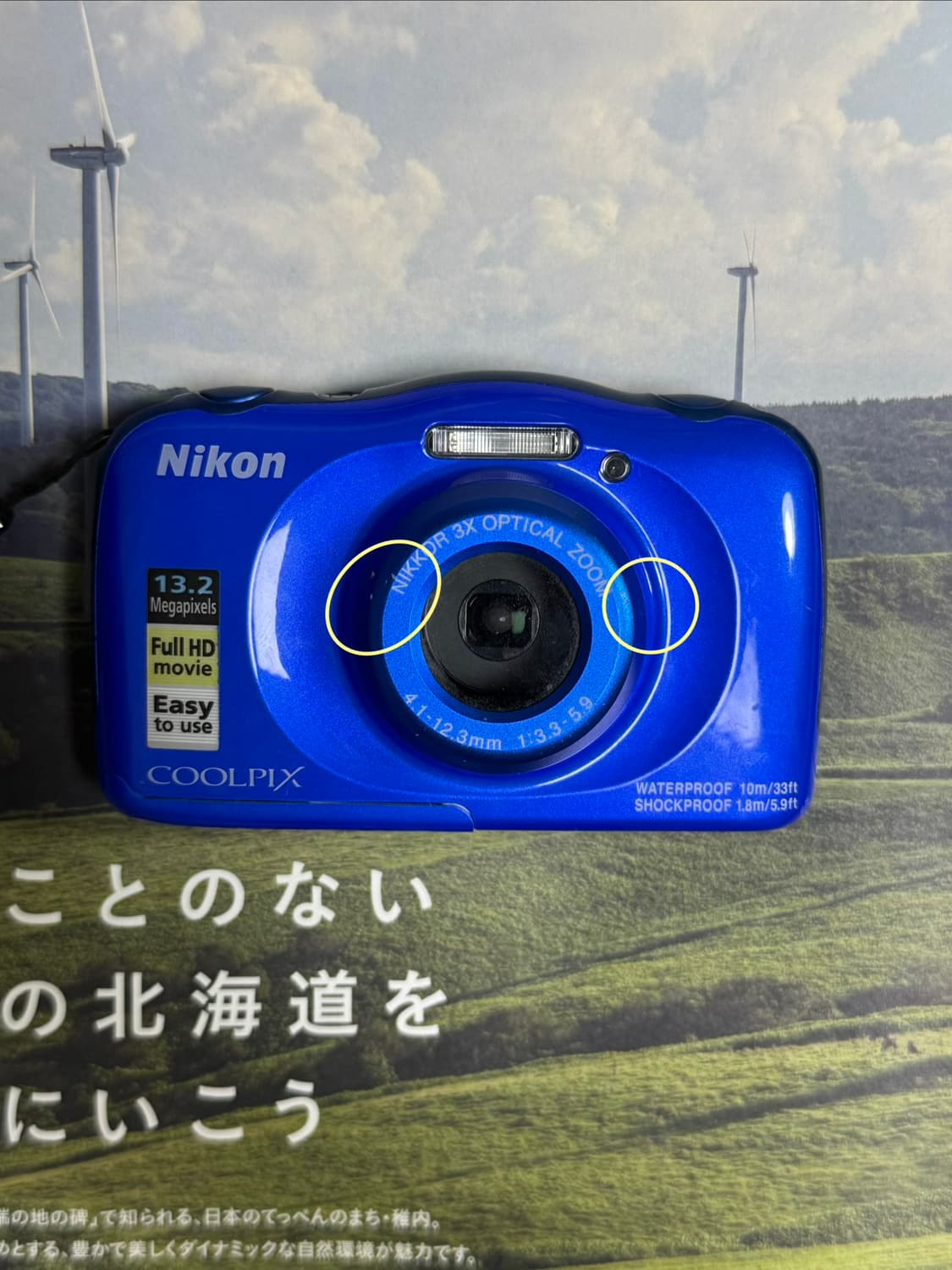 Nikon coolpix w100 니콘 쿨픽스 빈티지 디카 상품이미지2