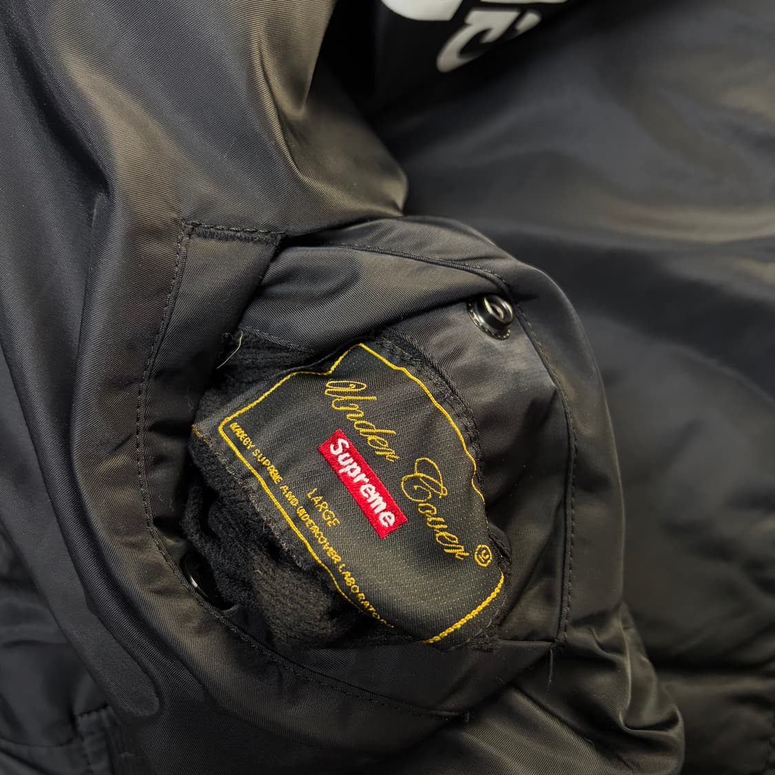 슈프림 x 언더커버 ma-1 항공점퍼[2277] 상품이미지8