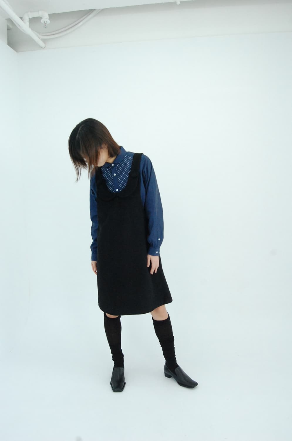 Franche lippee round collar one piece 상품이미지4