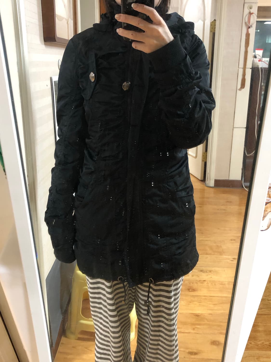 Y2k느낌 셔링 점퍼 상품이미지3