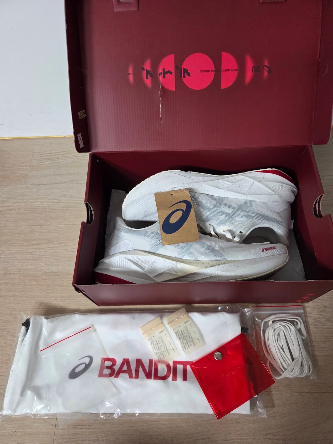 아식스 노바블라스트5  bandit (W) 275mm 상품이미지7