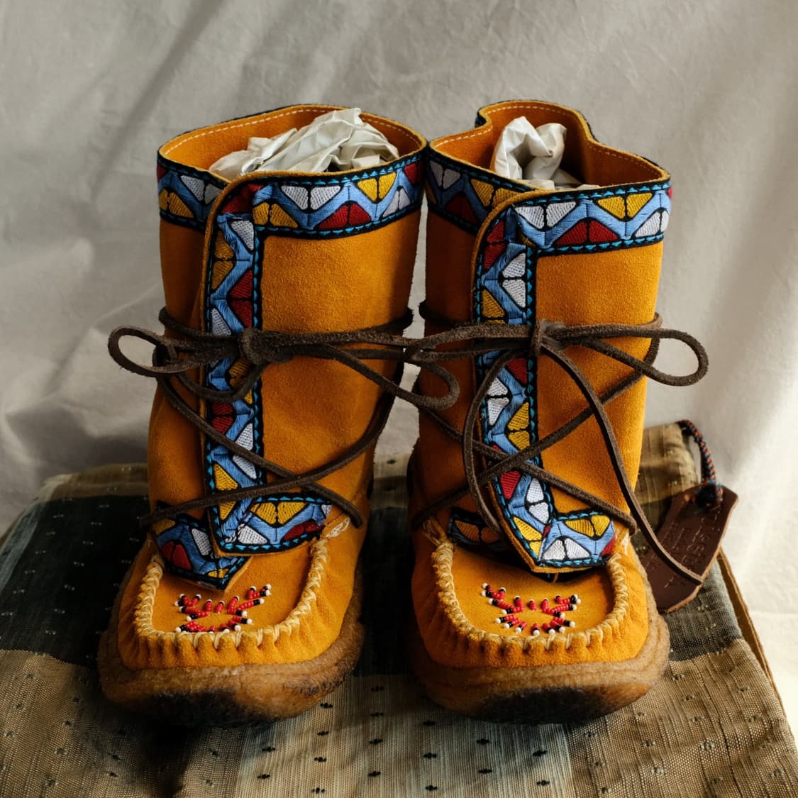 Made In USA Yuketen Leather Boots  상품이미지2