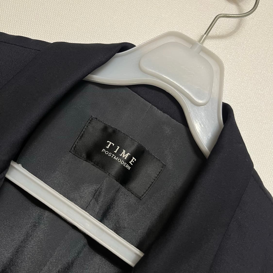 타임 TIME 블랙 테일러드 블레이저 자켓 상품이미지2