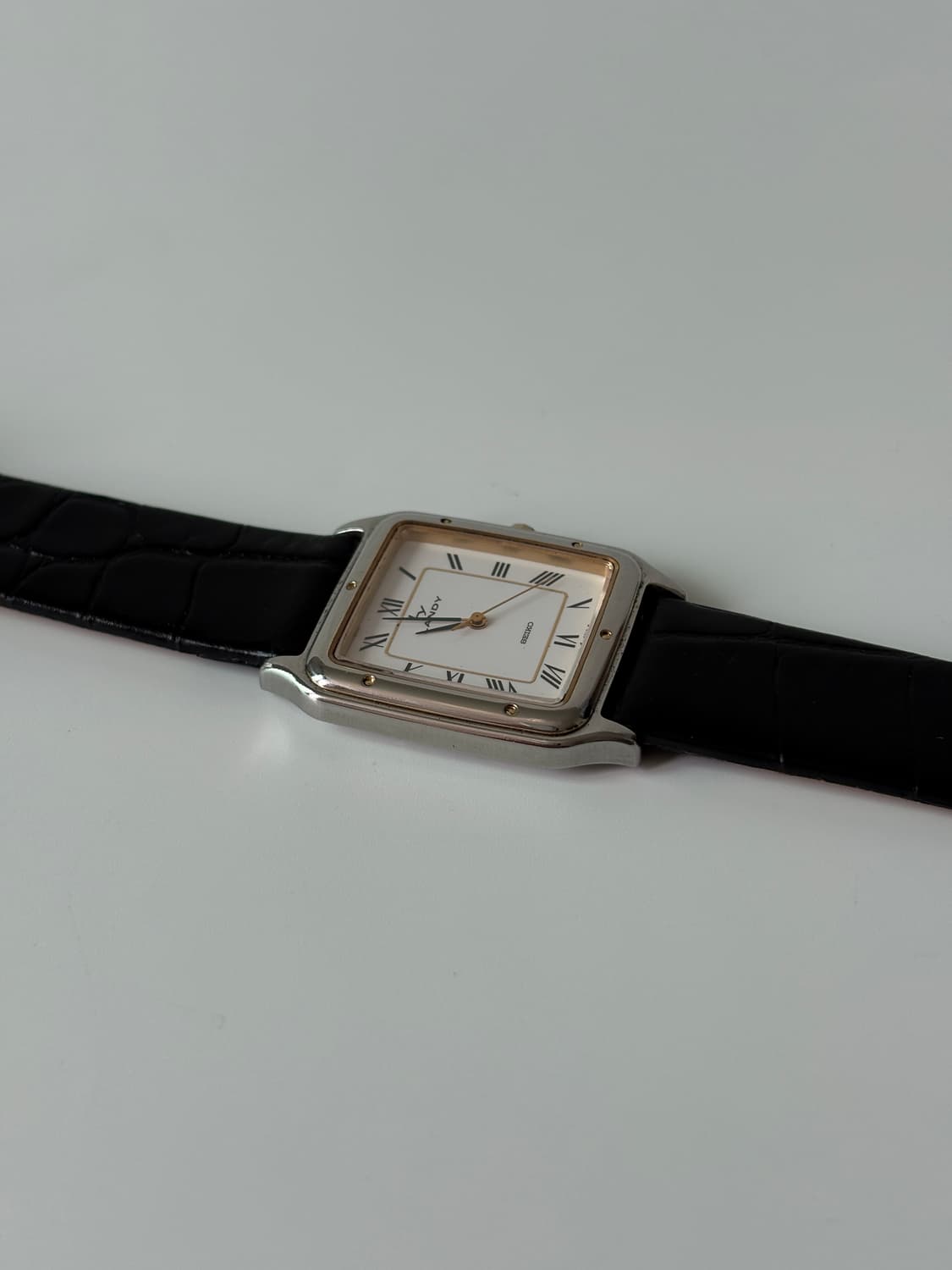 1980s Landy Roman Tank Quartz 상품이미지4
