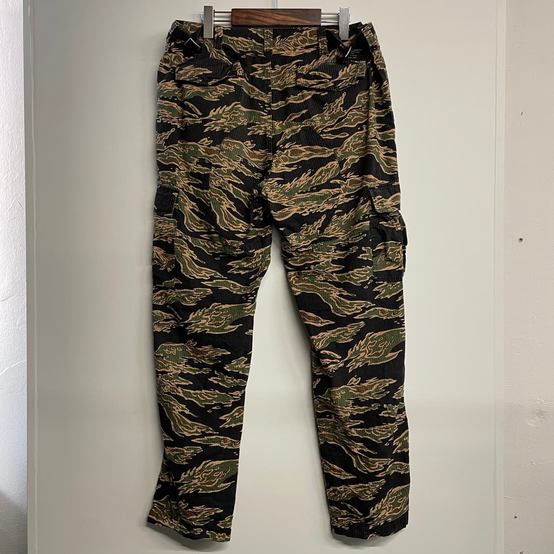 스투시 타이거 카모 카고팬츠 상품이미지7