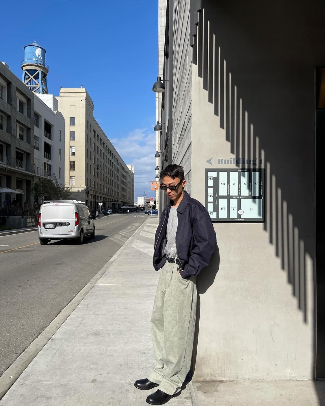 유루이made DTLA blouson crop jacket(수수료 무료) 상품이미지2