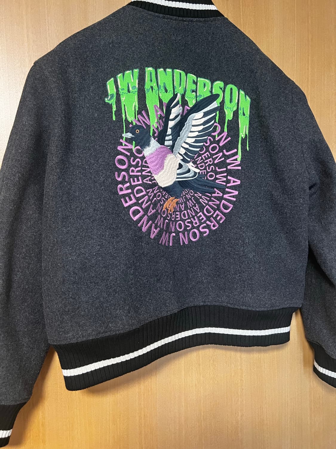 Jwa 바시티 자켓 eu50 상품이미지5