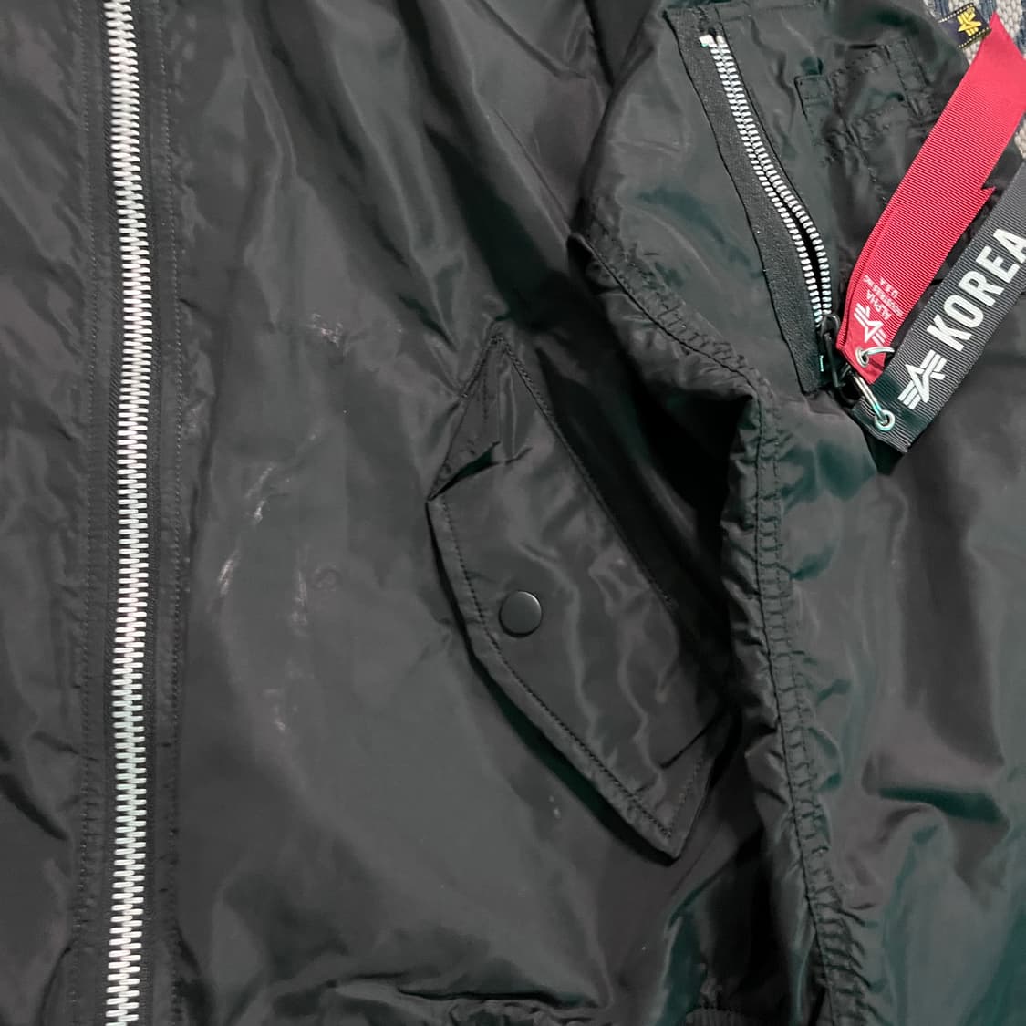 M 알파인더스트리 MA-1/W2714 상품이미지4