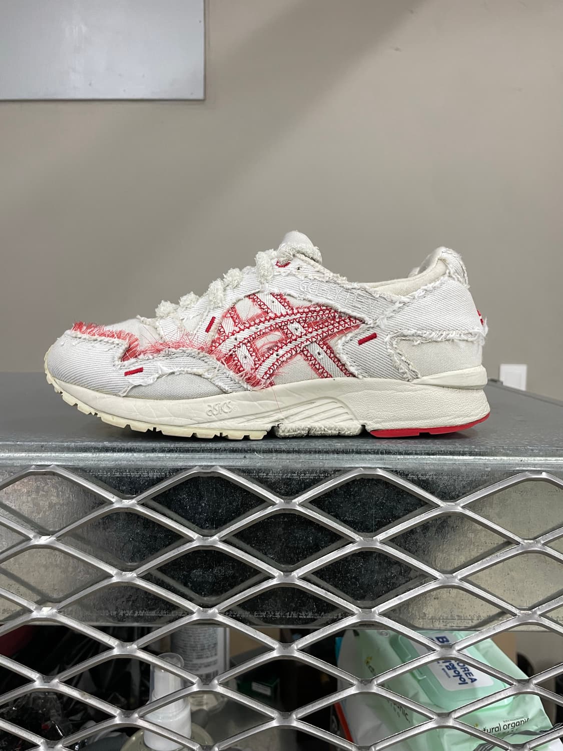 아식스 X 키르시 젤 라이트 5 파이어리 레드 235 상품이미지1