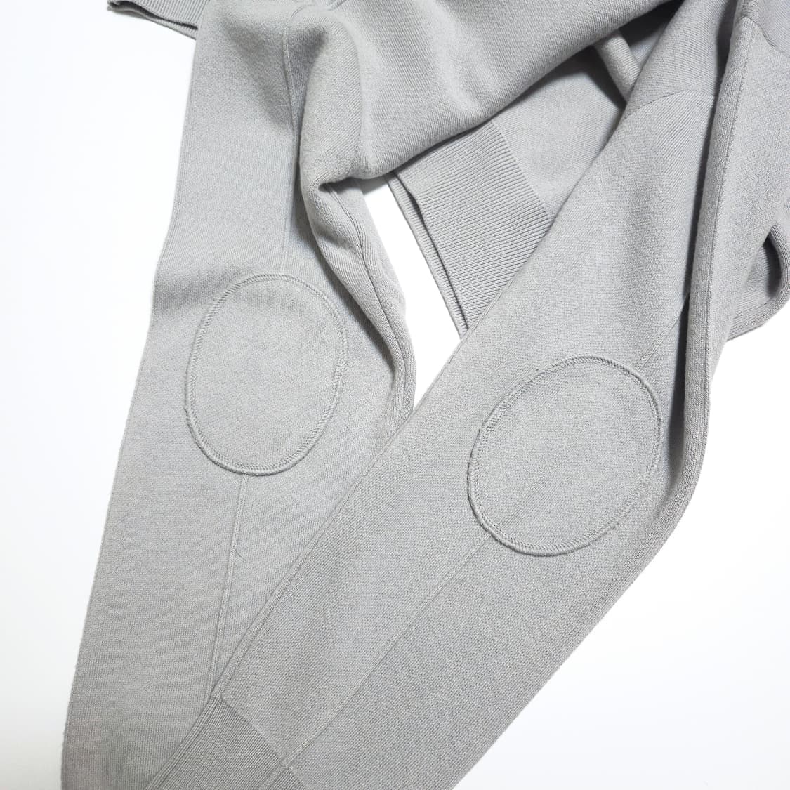 쿠어 COOR 울 코튼 가디건 그레이 상품이미지4