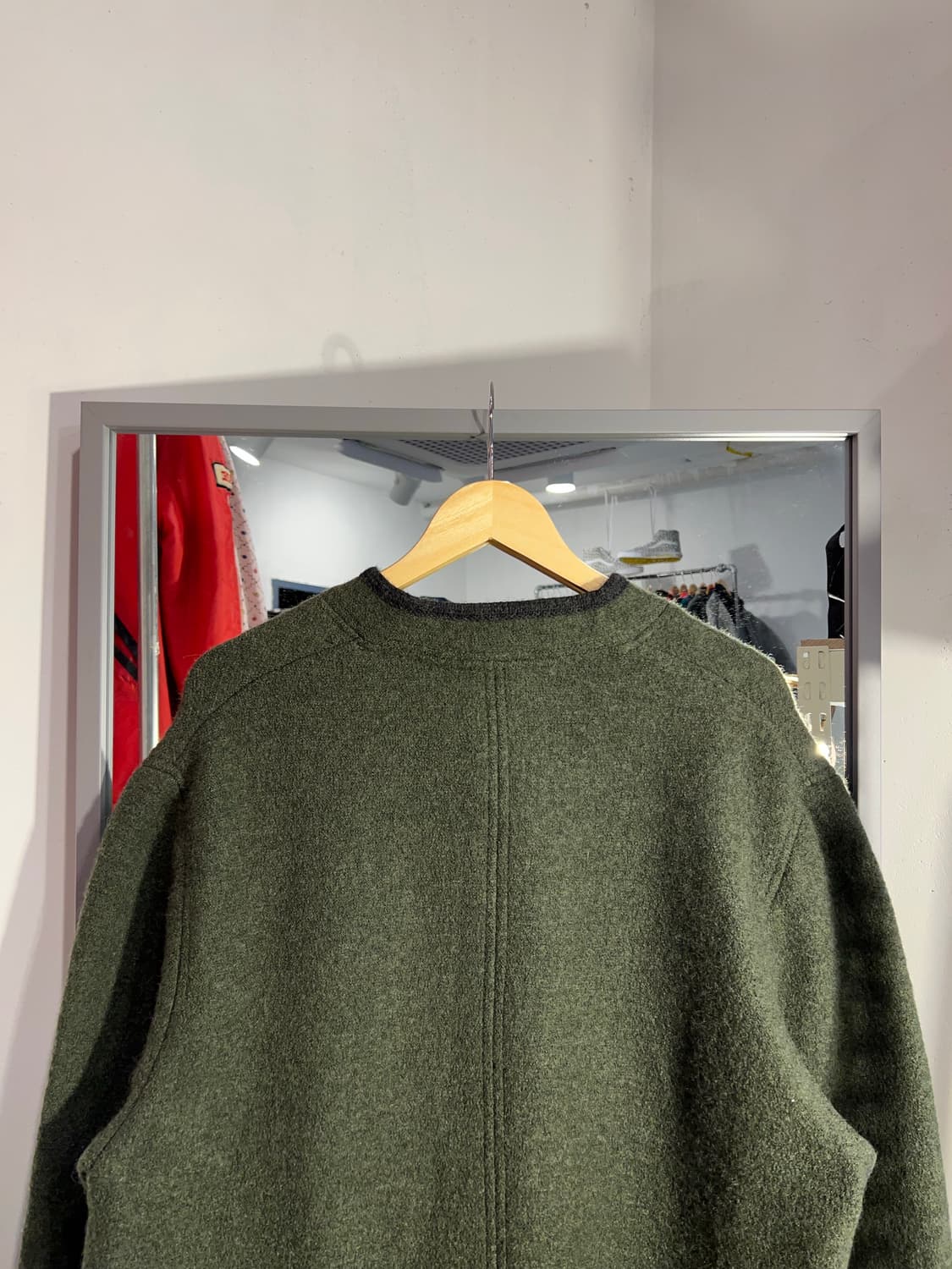 HUNDT MODELL WOOL JACKET 울자켓 상품이미지9